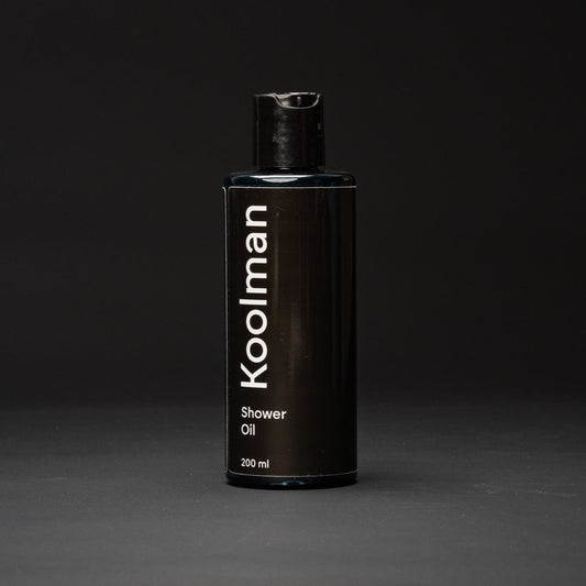 Shower oil