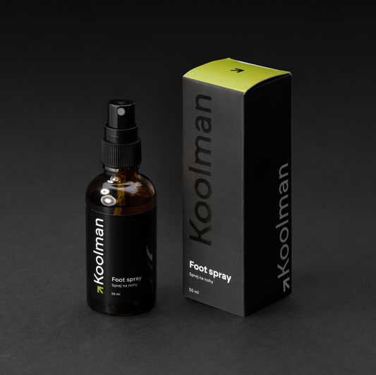 Foot spray