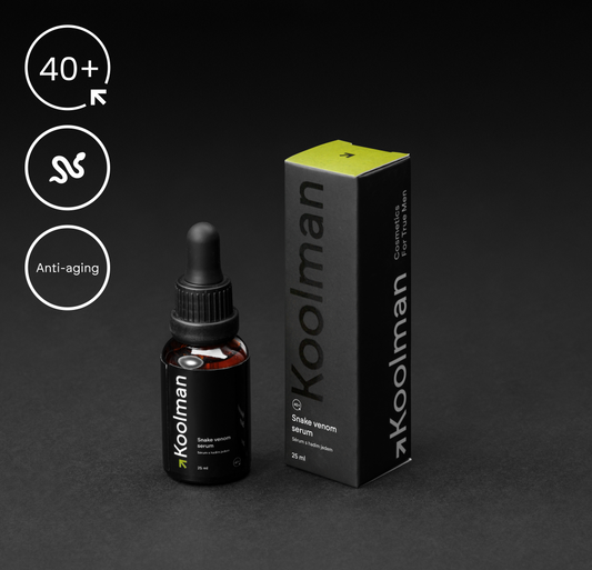 Antiaging Hyaluronic serum with snake venom
